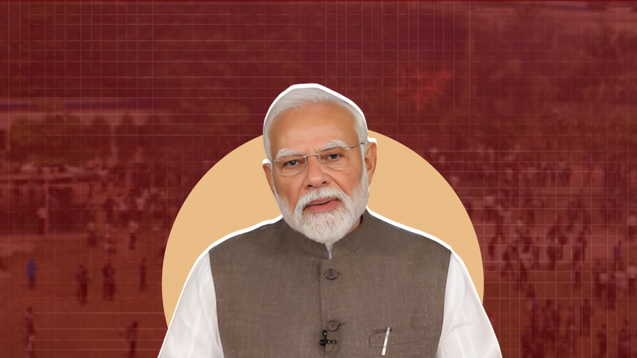 ঢাকায় বিমান দুর্ঘটনায় নরেন্দ্র মোদির শোকবার্তা