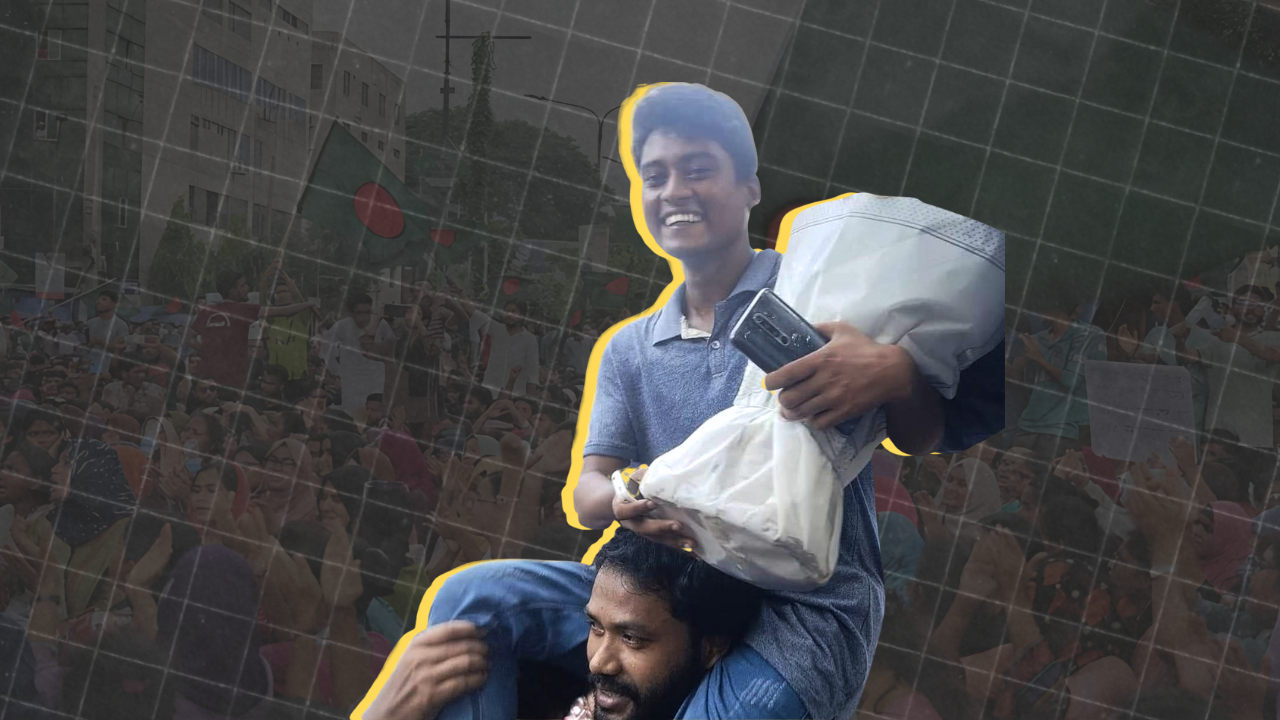 ‘আসতেছে, মাইরা ফেলাবে এখন’, ভাসে আজও তৈয়বের কানে