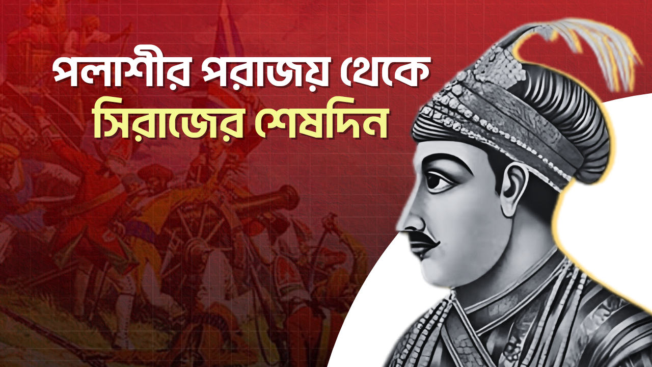পলাশীর পরাজয় থেকে সিরাজের শেষদিন