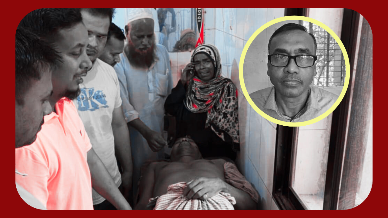 দোহারে বিএনপি নেতাকে গুলি করে হত্যা