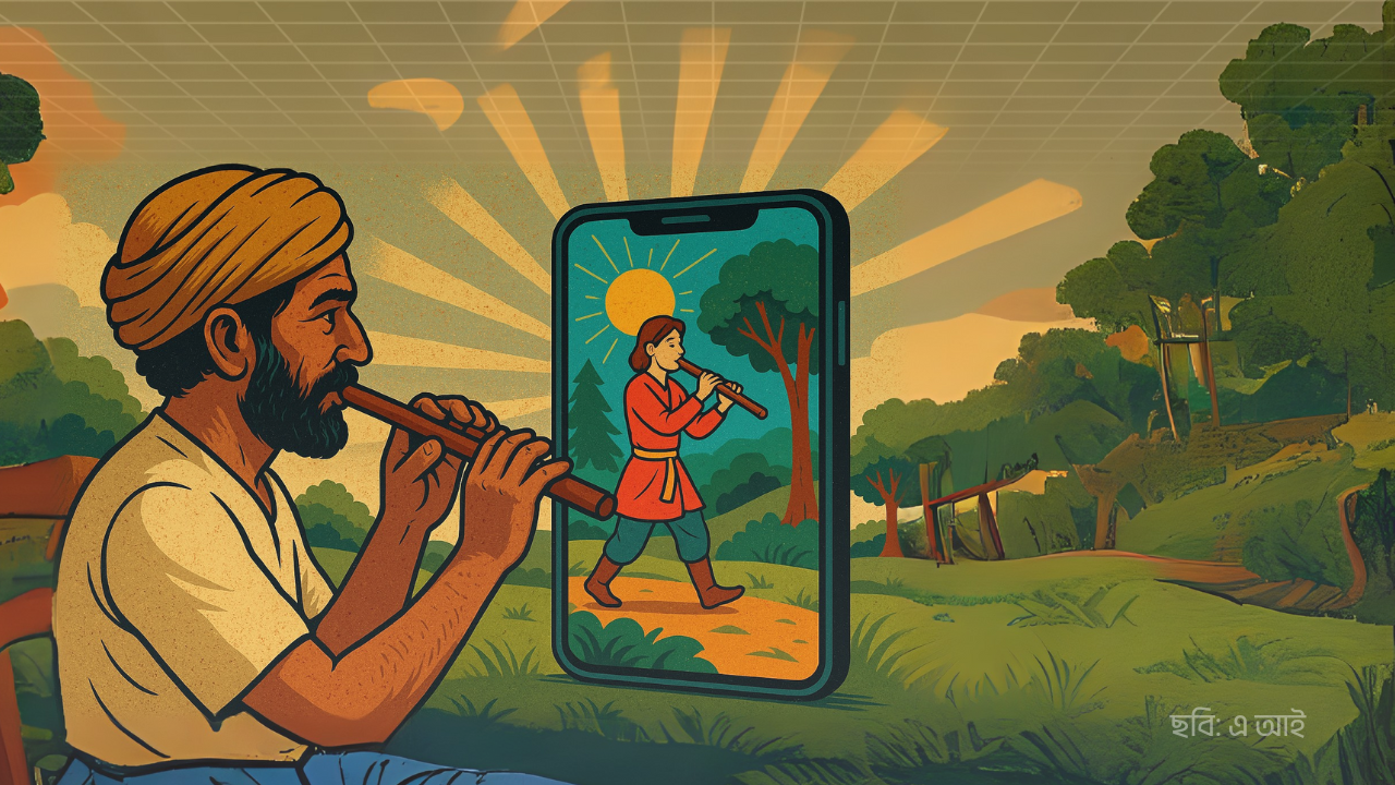 ডিজিটাল মাধ্যমে ফোকের ফিরে আসা