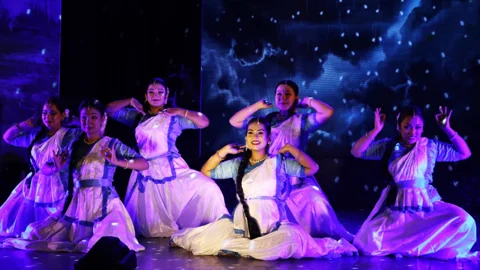 নৃত্যের ছন্দে শেষ হলো ‘নজরুল নৃত্য উৎসব’
