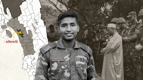 হাটহাজারিতে প্রশিক্ষণের সময় দুর্ঘটনায় নিহত নোয়াখালীর সৈনিক আবু বক্কর সিদ্দিন পিয়াসের জানাজা সম্পন্ন। স্ট্রিম গ্রাফিক্স