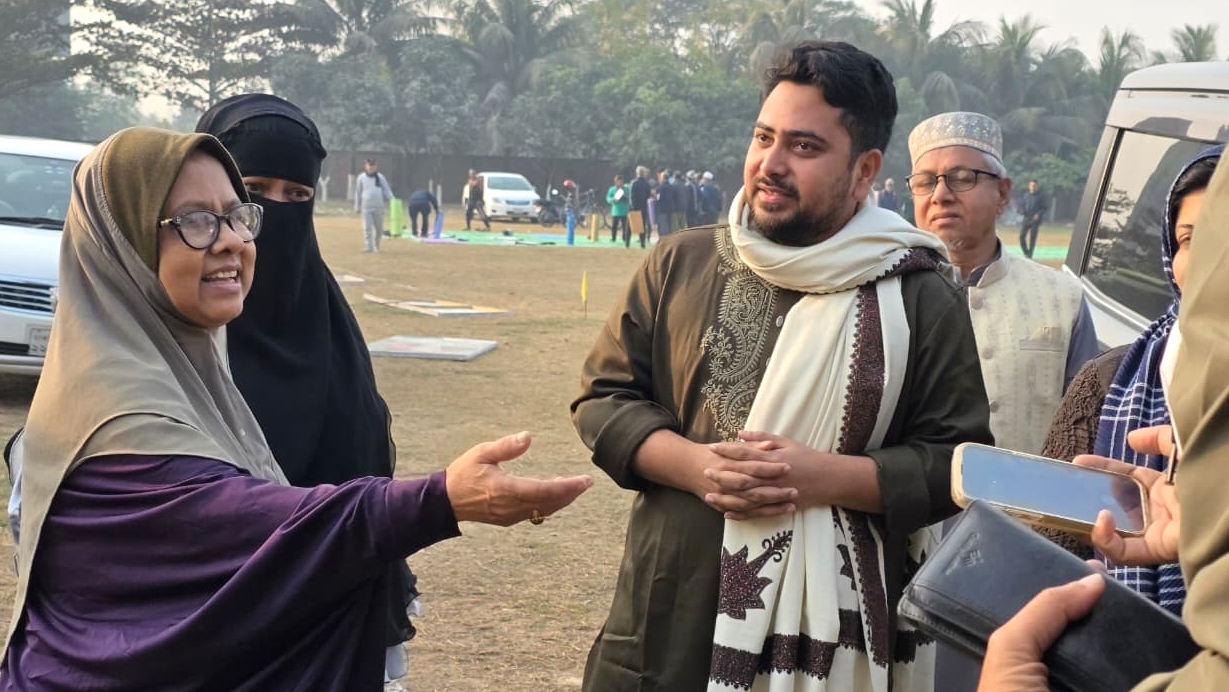 জনগণ নতুন কোনো ফ্যাসিস্টকে ক্ষমতায় বসাতে রক্ত দেননি: নাহিদ ইসলাম