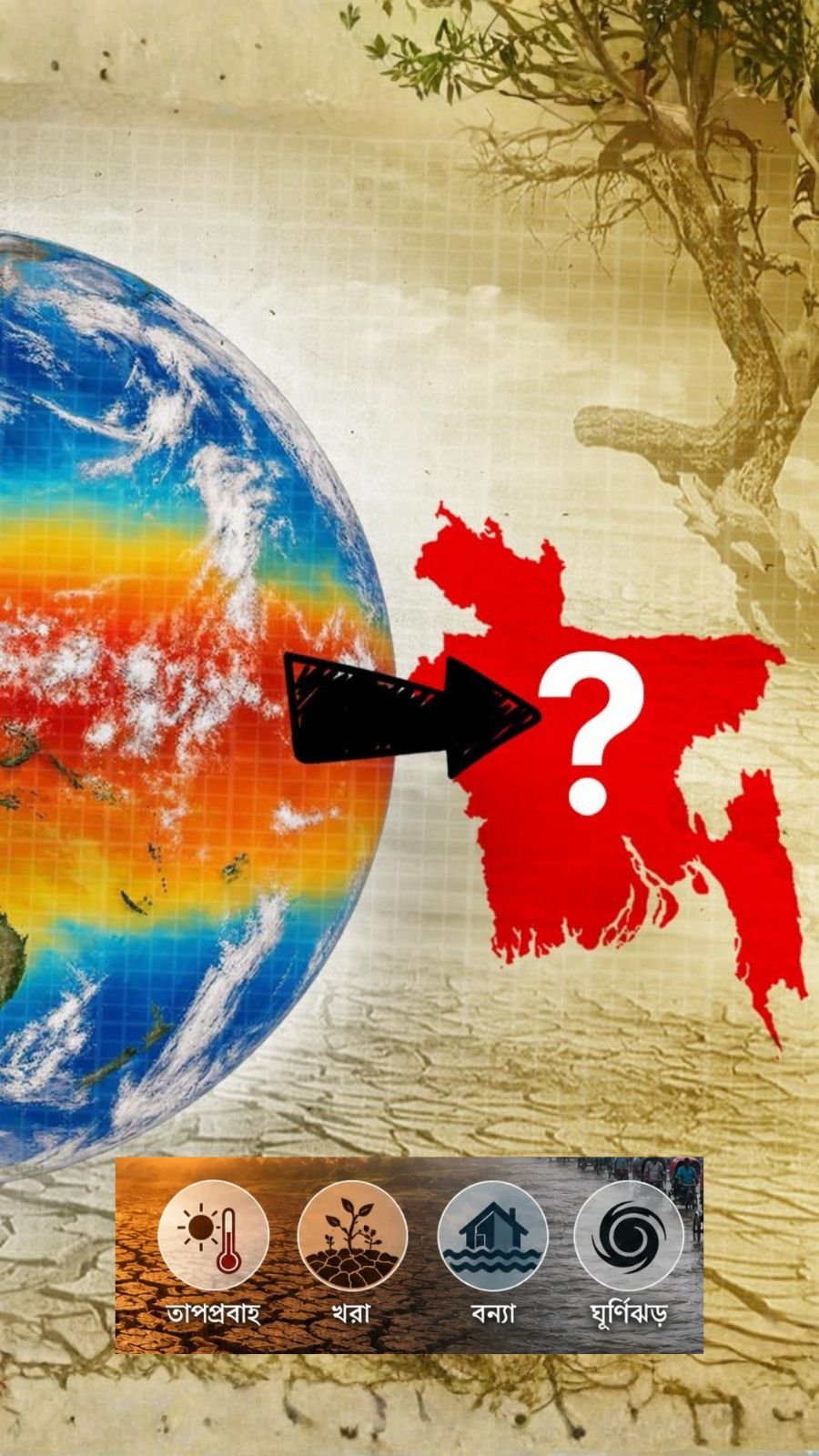 সক্রিয় হয়েছে এল নিনো, বাংলাদেশে আসবে কবে