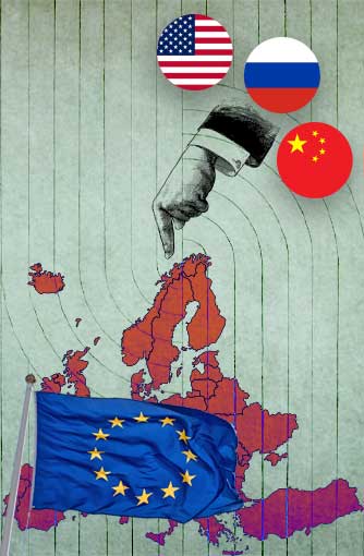 ইউরোপ কি একা হয়ে পড়ছে