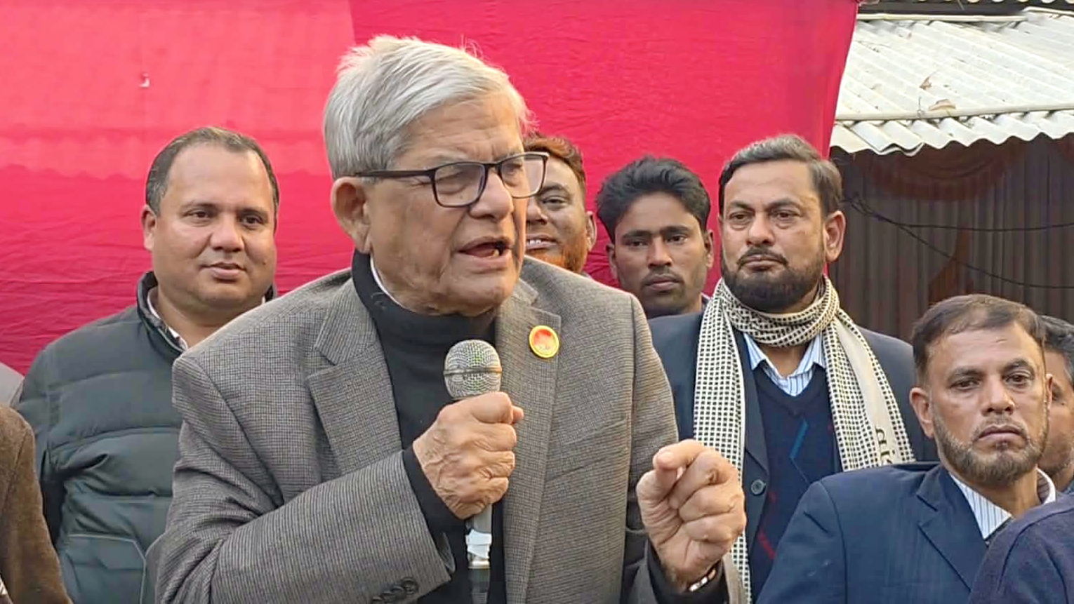 জামায়াত কখনো সরকারে গিয়ে কাজ করেনি: মির্জা ফখরুল