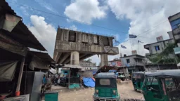 দুর্ভোগের আরেক নাম ধামরাই ফ্লাইওভার, কর্তৃপক্ষ ঘুমে