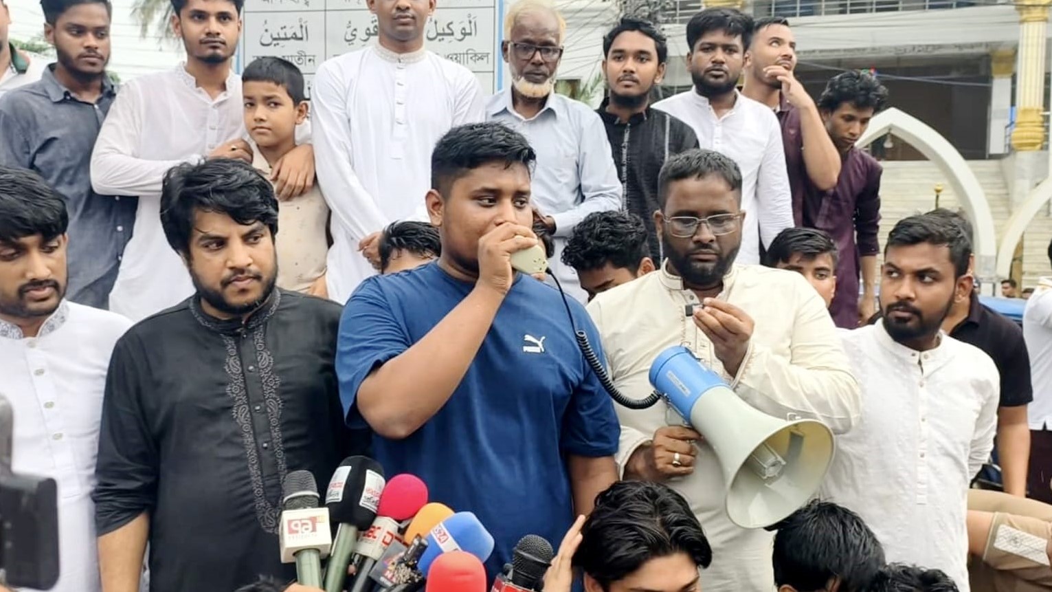 আওয়ামী লীগ ভোট, বিএনপি চুরি করেছে ফলাফল: হাসনাত