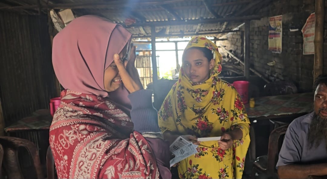 আওয়ামী লীগ আমলে নির্যাতনের কথা স্মরণ করে কেঁদে ফেলেন হাবিবা বেগম। স্ট্রিম ছবি