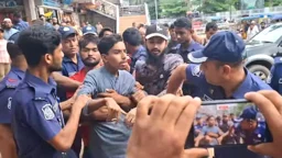 হবিগঞ্জে বৈছাআ নেতা মাহদি হাসানসহ আটক ৩