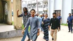 হবিগঞ্জে মুচলেকায় ২১ ঘণ্টা পর মুক্ত বৈছাআ নেতা মাহদি হাসান