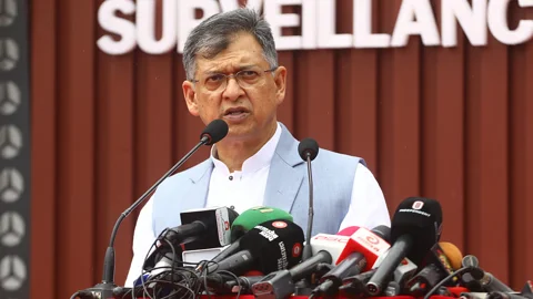 স্বরাষ্ট্রমন্ত্রী সালাহউদ্দিন আহমদ। ছবি: সংগৃহীত