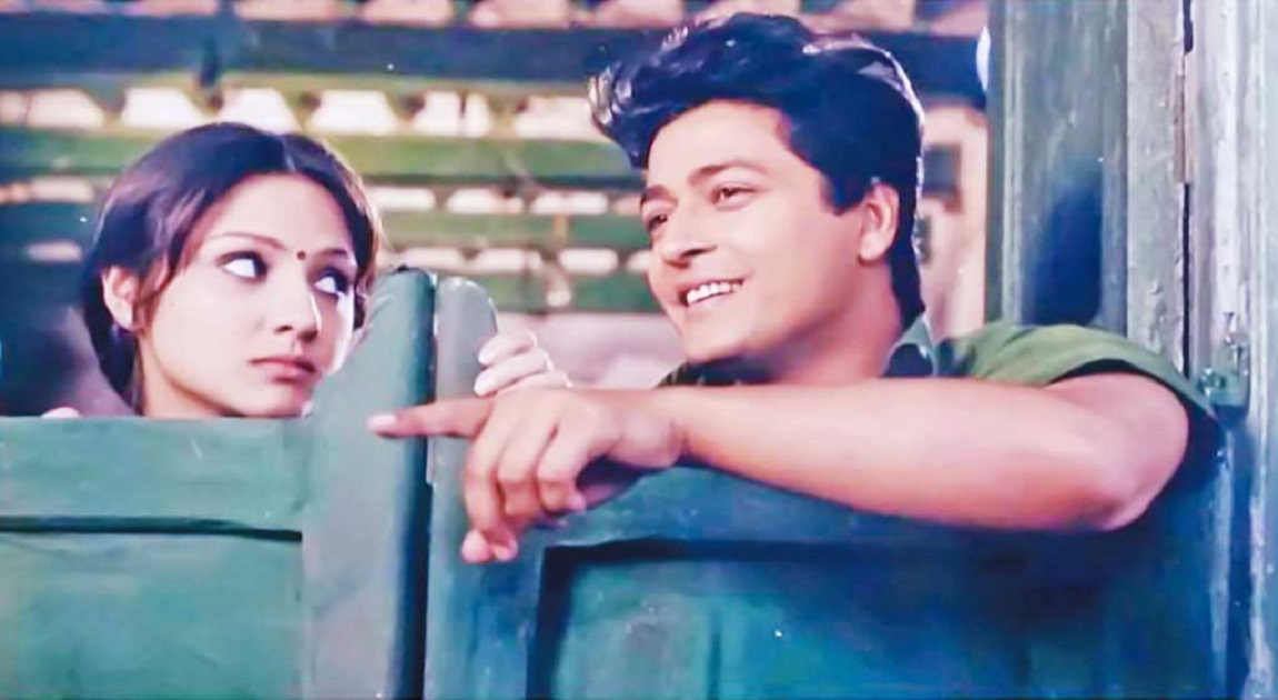 'হঠাৎ বৃষ্টি' সিনেমার একটি দৃশ্য। সংগৃহীত ছবি