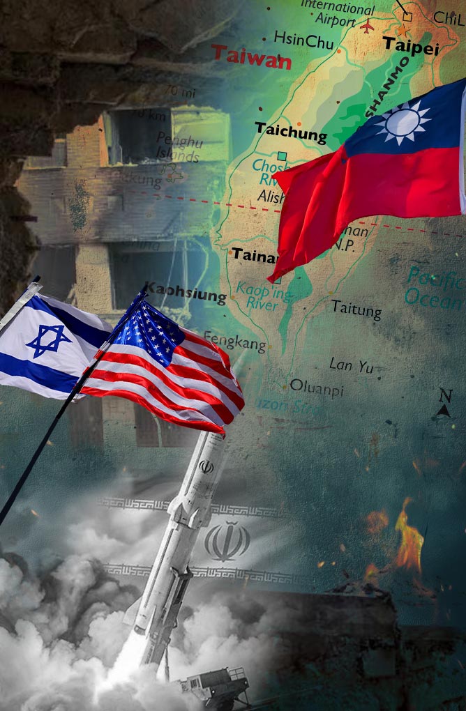 ইরান যুদ্ধ নিয়ে কেন চিন্তিত তাইওয়ান