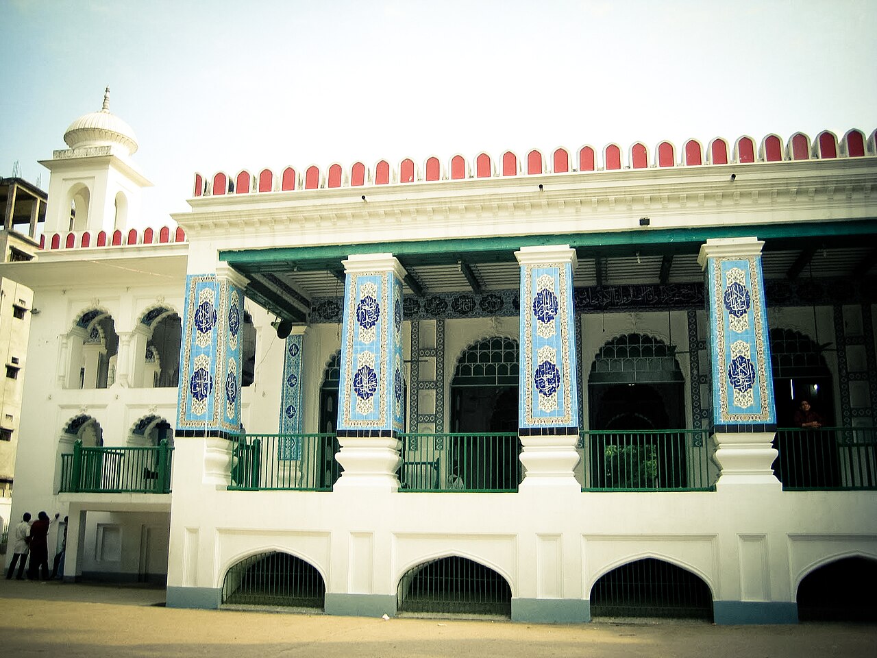হোসেনি দালান। ছবি: উইকিপিডিয়া
