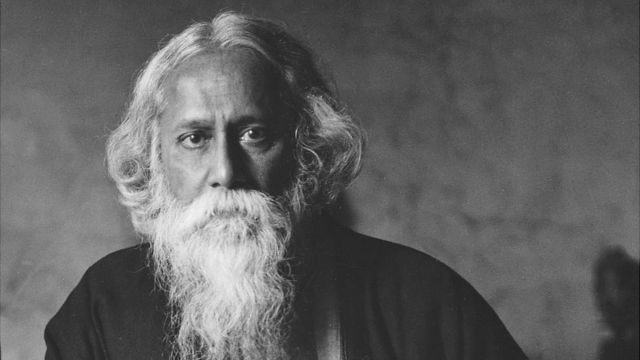 রবীন্দ্রনাথ ঠাকুর। ছবি : সংগৃহীত