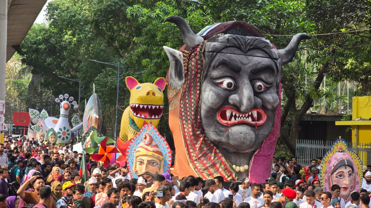 পুরান ঢাকার বৈশাখ কেন আলাদা