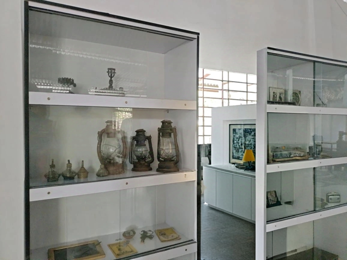 সংগ্রহশালার উপকরণ ছুঁয়ে জীবন্ত অনুভূতি