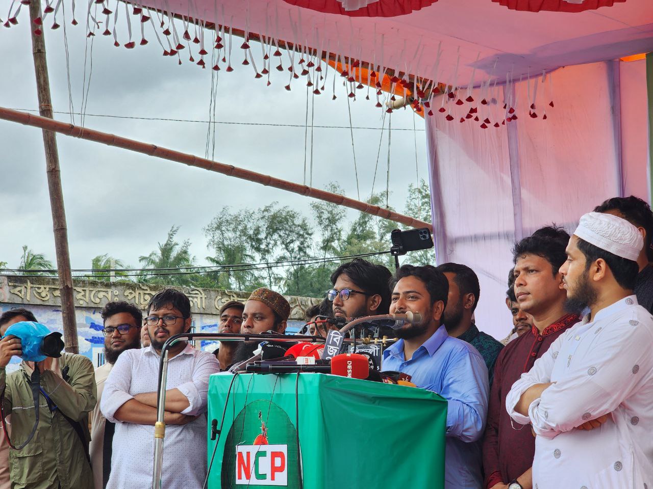 জনগণের সঙ্গে থাকবে এনসিপি, প্রত্যাশা পটুয়াখালীবাসীর