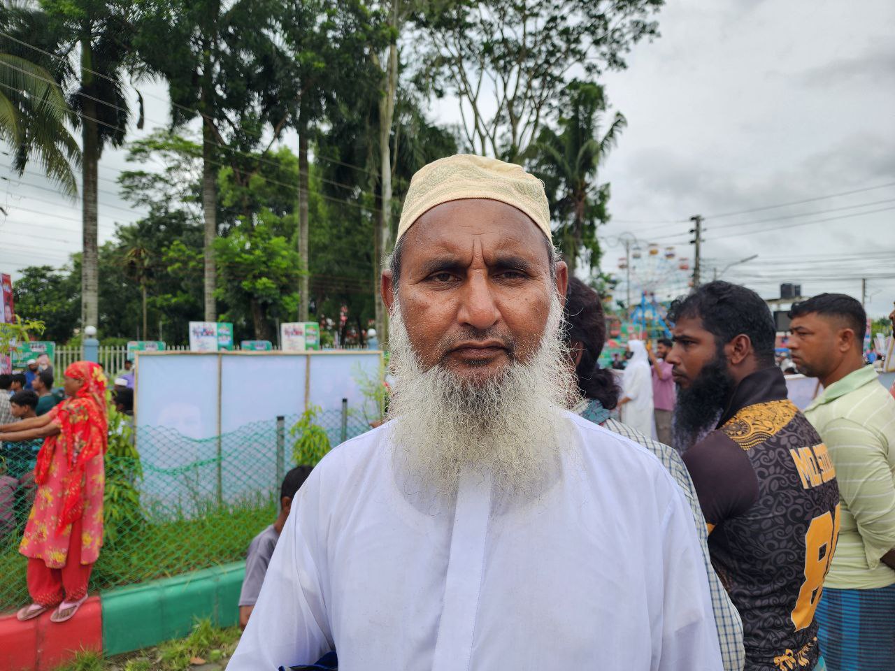 মৌলভী গোলাম মোস্তফা। স্ট্রিম ছবি