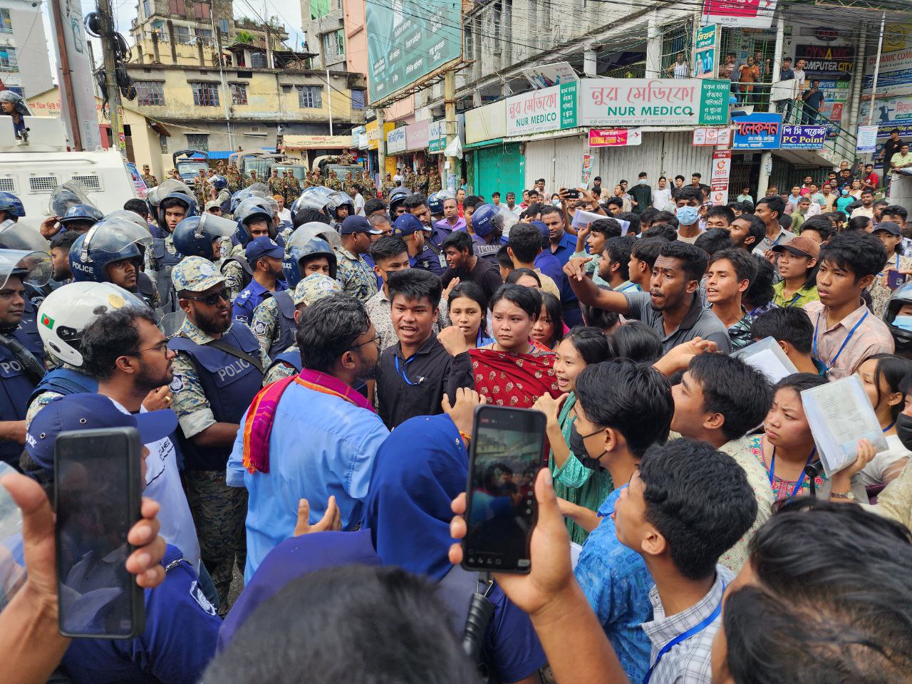 মওলানা ভাসানী না থাকলে কখনো শেখ  মুজিব তৈরি হতে পারতেন না: নাহিদ ইসলাম