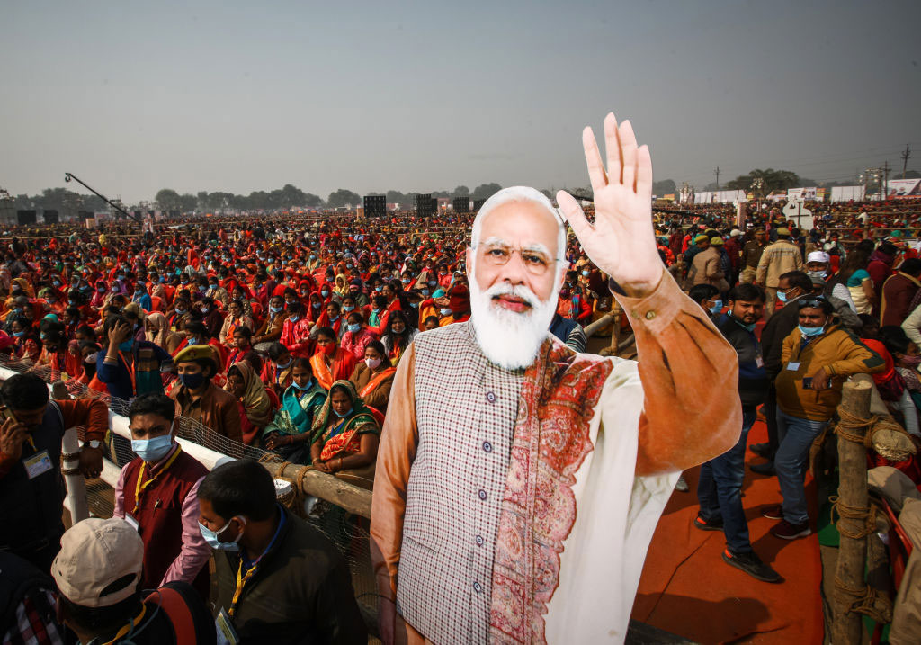 ভারতে হিন্দুত্ববাদী জাতীয়তাবাদের বাড়বাড়ন্ত চলছে। ছবি: সংগৃহীত।