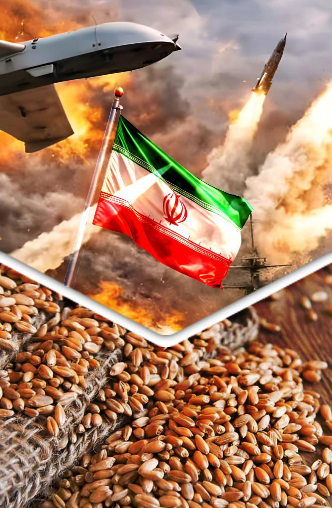 ইরান যুদ্ধ যেভাবে বিশ্বব্যাপী খাদ্যসংকটও ডেকে আনতে পারে