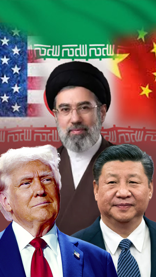 ইরানে নতুন নেতৃত্ব: ট্রাম্পের কঠোর প্রতিক্রিয়া ও চীনের পাল্টা হুশিয়ারি