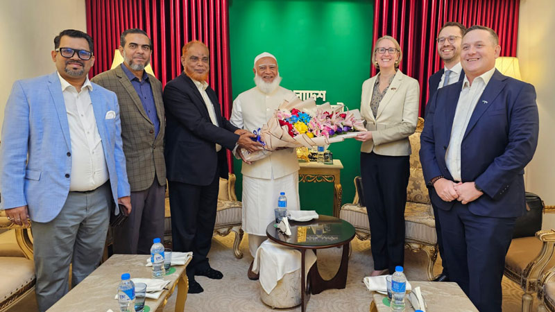 জামায়াতের আমিরের সঙ্গে ব্রিটিশ হাইকমিশনারের বৈঠক
