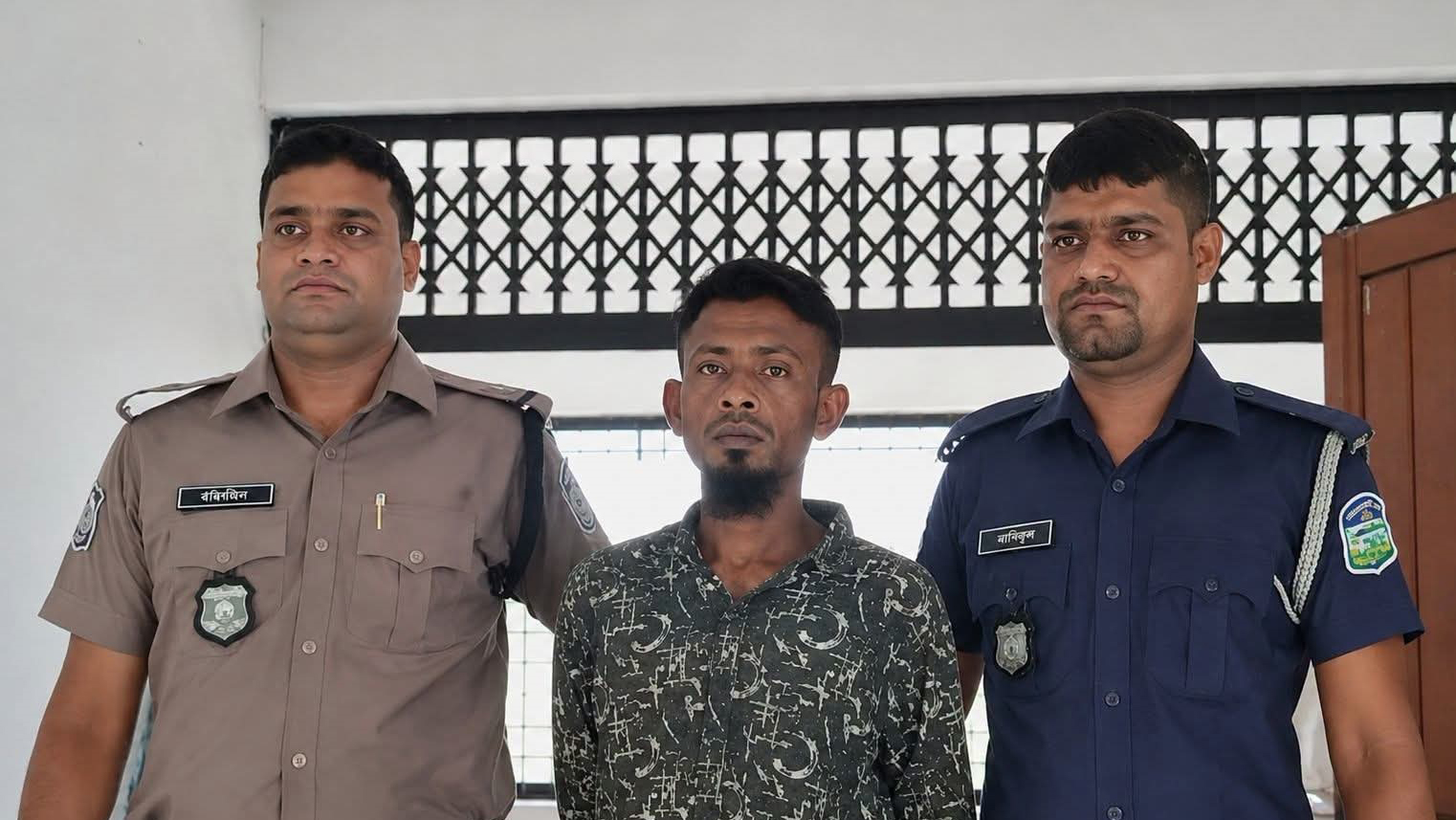 ধর্ষণের পর শিশুকে হত্যার প্রধান আসামি জামিলুল ইসলাম। ছবি: সংগৃহীত