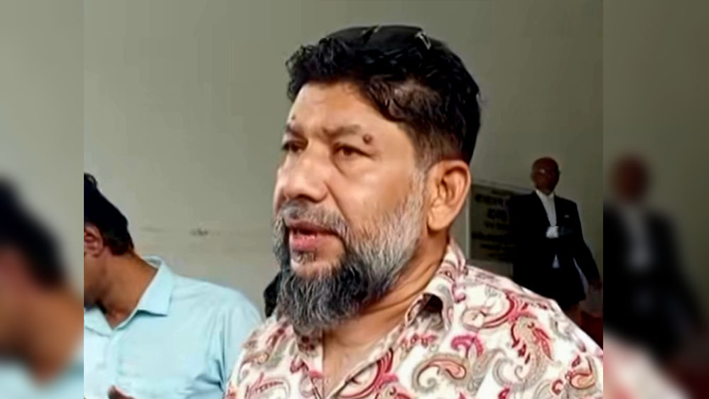 অভিযোগকারী ব্যবসায়ী কে এম সোহেল। ছবি: সংগৃহীত