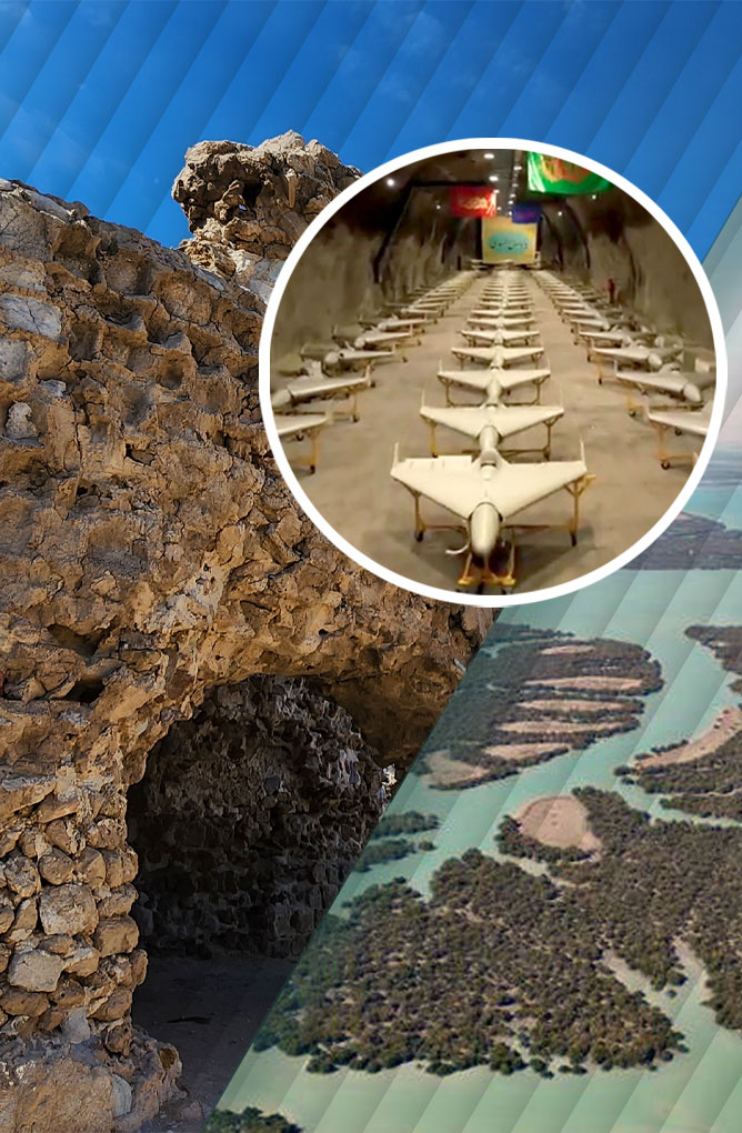 ইরানের ‘ক্ষেপণাস্ত্র দুর্গ’ কেশম দ্বীপে কী আছে