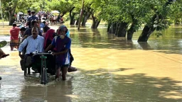 খাগড়াছড়িতে ভারী বর্ষণে ডুবে গেছে নিম্নাঞ্চল