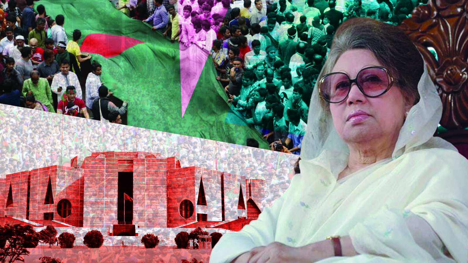 বাংলাদেশের গণতান্ত্রিক উত্তরণে খালেদা জিয়ার ভূমিকা কী