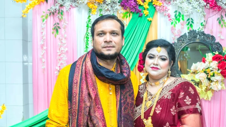 কলাকাতায় হোটেলে আগুনে নিহত দম্পতি দেবাশীষ দত্ত ও তাঁর স্ত্রী আফসানা শারমিন। সংগৃহীত ছবি
