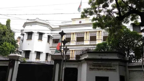 কলকাতায় অবস্থিত বাংলাদেশ উপহাইকমিশন। ছবি: সংগৃহীত