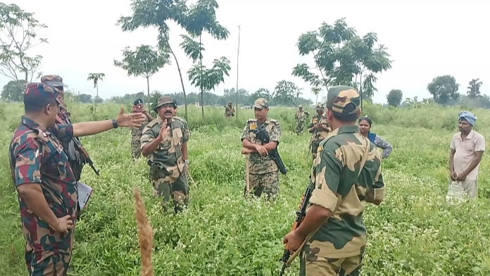 লালমনিরহাট সীমান্তের তিন পয়েন্টে বিএসএফের পুশইন চেষ্টা রুখে দেয় বিজিবি। স্ট্রিম ছবি