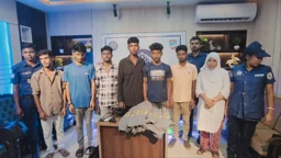 মাগুরায় নারীকে অপহরণ চেষ্টা, ৭ ভুয়া সিআইডি আটক 