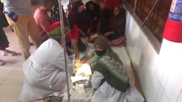 মাদারীপুরে ককটেল বিস্ফোরণে মাদ্রাসার ৫ শিক্ষার্থী আহত