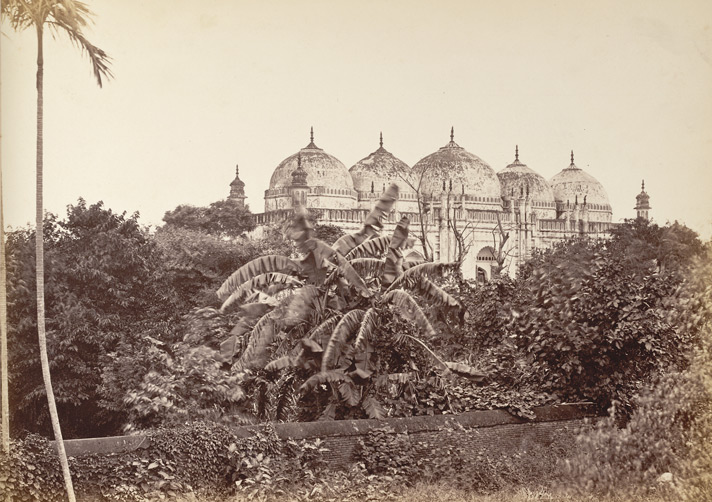 ১৮৮৫ সালের ঢাকা।