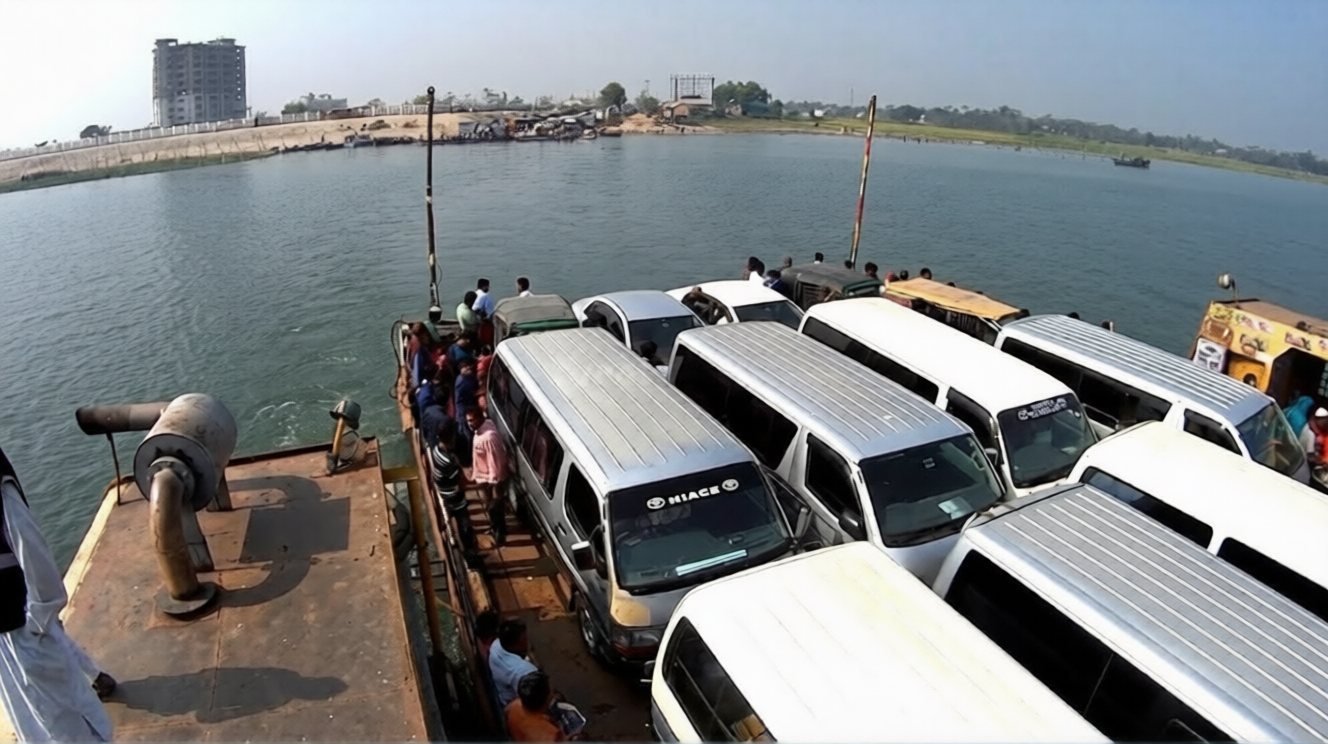 ঢাকার কাছে থেকেও দূরে বাঞ্ছারামপুর, সেতু নির্মাণের গ্যারান্টি চান ভোটাররা