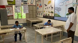 ৩৪ বছরের বিদ্যালয়ে ১৪ শিক্ষার্থী, সমন্বয়ে চিন্তার ভাজ