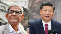 রাষ্ট্রপতি মির্জা ফখরুলকে শি চিনপিংয়ের অভিনন্দন, সহযোগিতা বাড়ানোর বার্তা