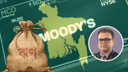 মুডিসের রেটিং পূর্বাভাস ‘স্থিতিশীল’: নজর দিতে হবে কাঠামোগত সংস্কারে
