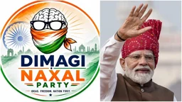ককরোচের পর এল ‘দিমাগি নকশাল পার্টি’, মোদির মন্তব্যের জেরে তোলপাড়