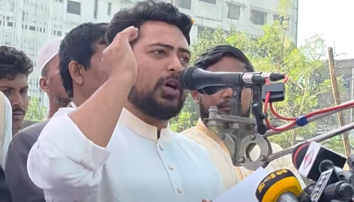 ৫ আগস্টের পর নতুন জালেমের আবির্ভাব চায় না জনগণ: নাহিদ ইসলাম