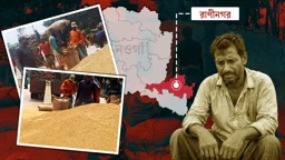 নওগাঁয় আউশ ধানের ফলনে আশা, দামে হতাশা
