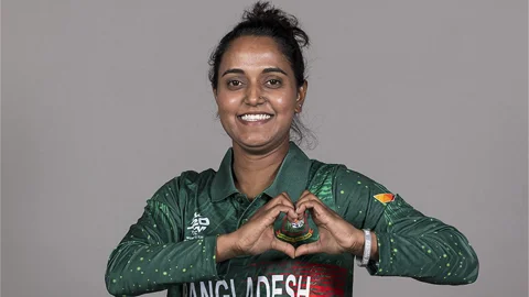 বাংলাদেশ নারী ক্রিকেট দলের অধিনায়ক নিগার সুলতানা জ্যোতি। সংগৃহীত ছবি