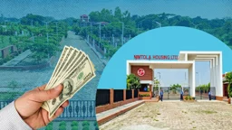 জমি নেই, শত শত প্লট বিক্রি নিমতলা হাউজিংয়ের